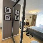Luxus Apartment With Balcony