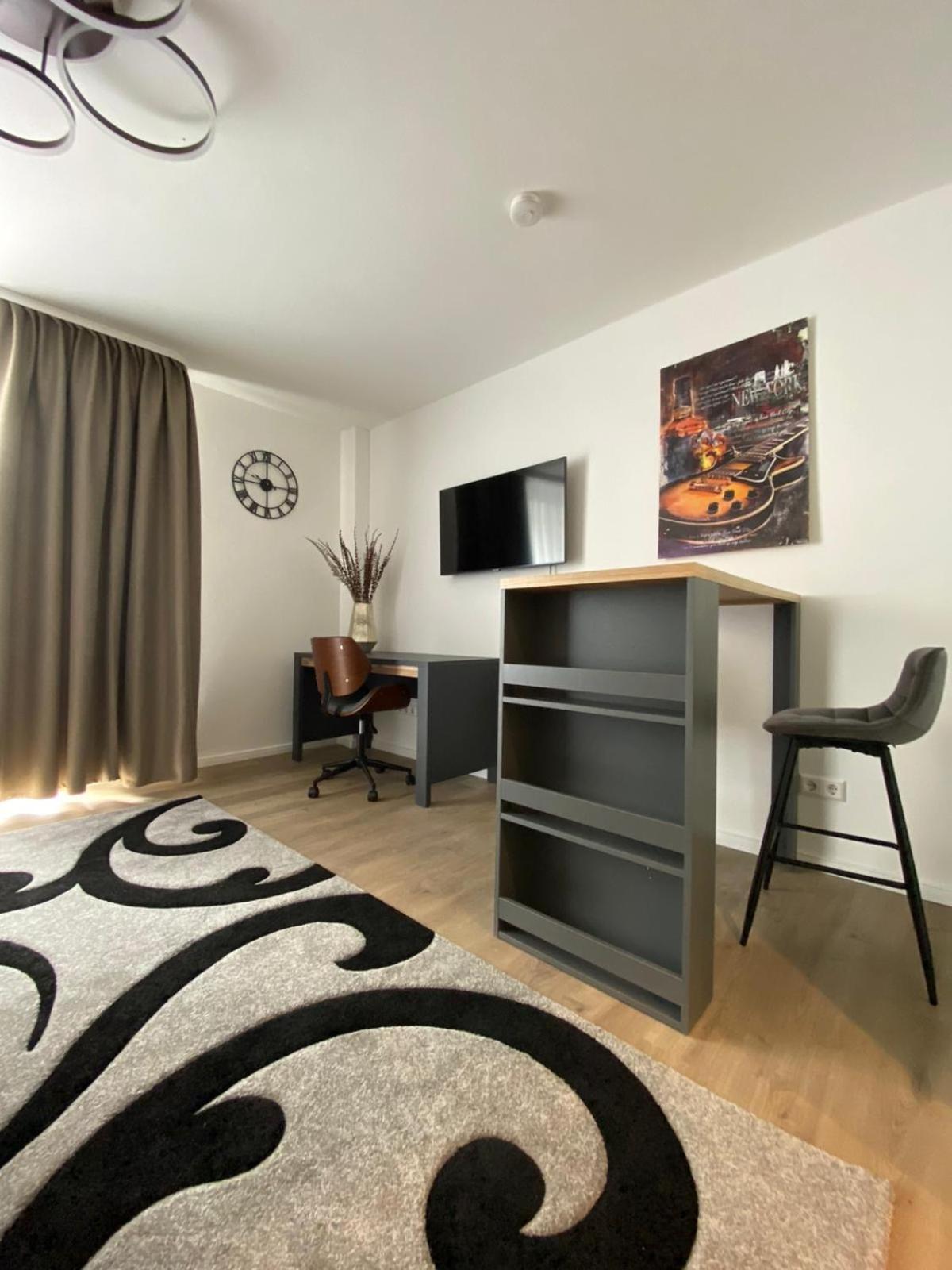 Appartement Luxus With Balcony Dortmund